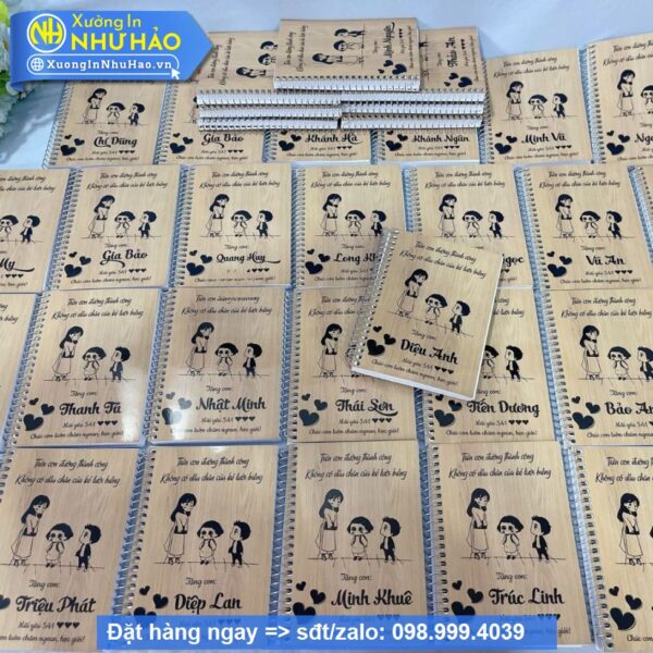 Sổ tay quà tặng tốt nghiệp
