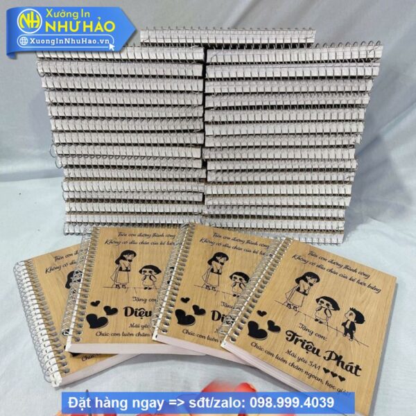 Sổ tay quà tặng tốt nghiệp