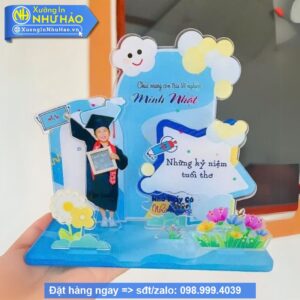 Standee Lắp Ghép Mô Hình