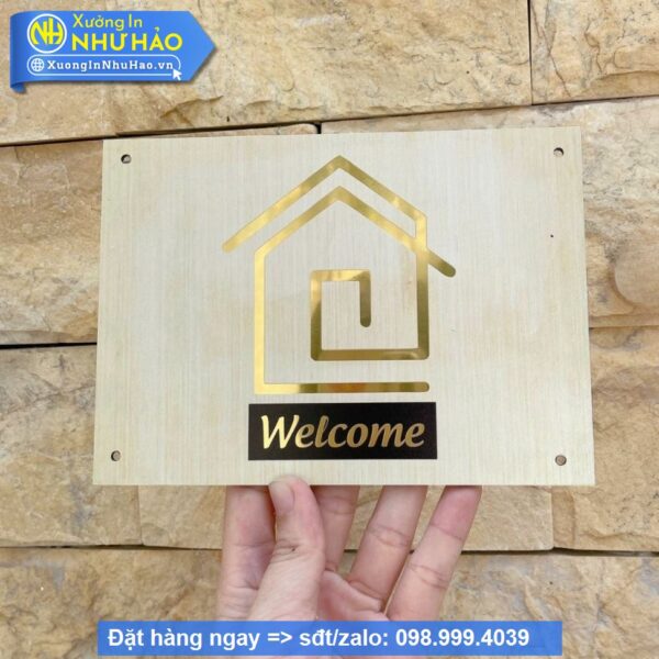 Biển Số Nhà Alu Vàng Gương: Sang Trọng, Bền Đẹp, Dễ Dàng Nhận Diện