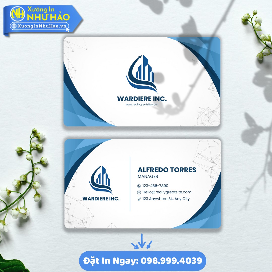 In Card Visit Tại Bình Dương