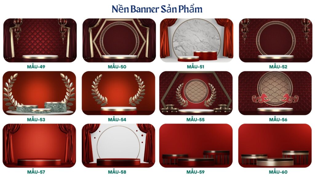 Nền banner sản phẩm