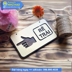 Biển Gỗ Toilet WC: Giải Pháp Trang Trí Thông Minh, Nâng Tầm Không Gian Sống Của Bạn
