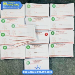 In Bao Thư Theo Yêu Cầu Chuyên Nghiệp, Chất Lượng Cao, Giá Tốt, Thiết Kế Miễn Phí, Giao Hàng Toàn Quốc