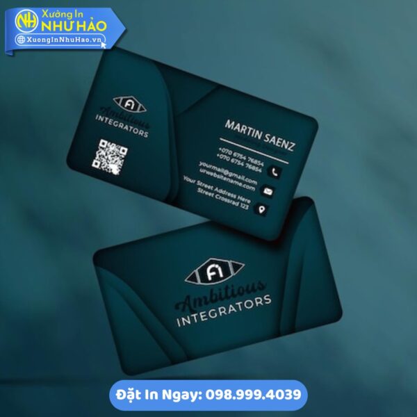 In Card Visit Tại Bắc Kạn Số Lượng Ít Theo Yêu Cầu Tại Xưởng In Như Hảo: Chất Lượng Đảm Bảo, Hỗ Trợ Tận Tâm