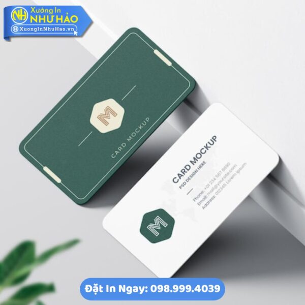 In Card Visit Tại Bắc Kạn Số Lượng Ít Theo Yêu Cầu Tại Xưởng In Như Hảo: Chất Lượng Đảm Bảo, Hỗ Trợ Tận Tâm