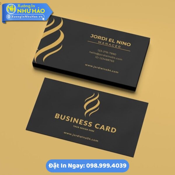 In Card Visit Tại Bắc Kạn Số Lượng Ít Theo Yêu Cầu Tại Xưởng In Như Hảo: Chất Lượng Đảm Bảo, Hỗ Trợ Tận Tâm