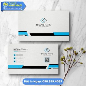 In Card Visit Tại Cao Bằng: Thiết Kế Đẹp, Chất Lượng Cao, Giá Tốt. Xưởng In Như Hảo - Uy Tín Hàng Đầu