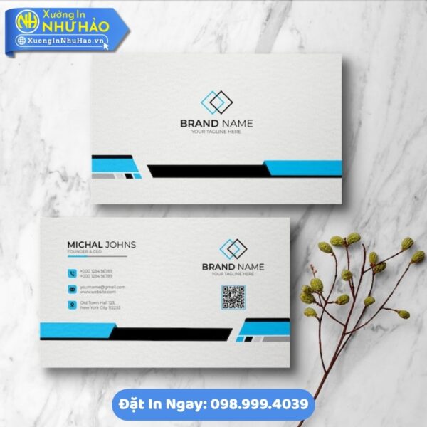 In Card Visit Tại Cao Bằng: Thiết Kế Đẹp, Chất Lượng Cao, Giá Tốt. Xưởng In Như Hảo - Uy Tín Hàng Đầu