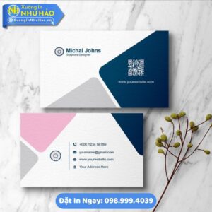In Card Visit Tại Cao Bằng: Thiết Kế Đẹp, Chất Lượng Cao, Giá Tốt. Xưởng In Như Hảo - Uy Tín Hàng Đầu