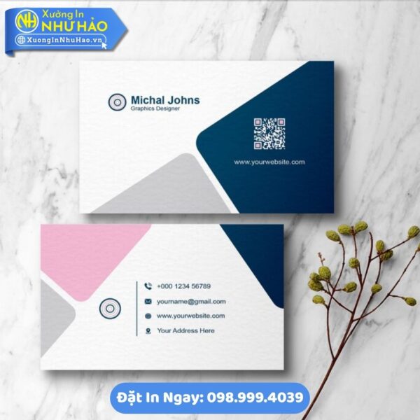 In Card Visit Tại Cao Bằng: Thiết Kế Đẹp, Chất Lượng Cao, Giá Tốt. Xưởng In Như Hảo - Uy Tín Hàng Đầu
