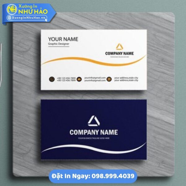 In Card Visit Tại Cao Bằng: Thiết Kế Đẹp, Chất Lượng Cao, Giá Tốt. Xưởng In Như Hảo - Uy Tín Hàng Đầu
