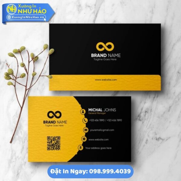 Tìm Địa Chỉ In Card Visit Tại Điện Biên Phủ Theo Yêu Cầu, Xưởng In Như Hảo Là Lựa Chọn Tối Ưu