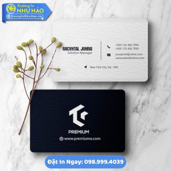 Tìm Địa Chỉ In Card Visit Tại Điện Biên Phủ Theo Yêu Cầu, Xưởng In Như Hảo Là Lựa Chọn Tối Ưu