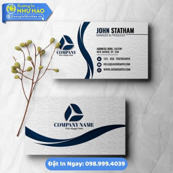 Tìm Địa Chỉ In Card Visit Tại Điện Biên Phủ Theo Yêu Cầu, Xưởng In Như Hảo Là Lựa Chọn Tối Ưu