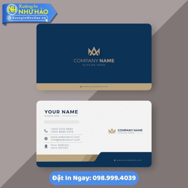 In Card Visit Tại Đông Hà Theo Yêu Cầu: Giá Ưu Đãi, Chất Lượng Đảm Bảo - Nâng Tầm Thương Hiệu Cá Nhân Và Doanh Nghiệp