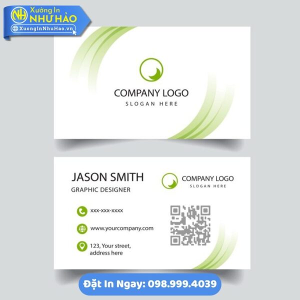 In Card Visit Tại Đông Hà Theo Yêu Cầu: Giá Ưu Đãi, Chất Lượng Đảm Bảo - Nâng Tầm Thương Hiệu Cá Nhân Và Doanh Nghiệp