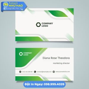 In Card Visit Tại Đông Hà Theo Yêu Cầu: Giá Ưu Đãi, Chất Lượng Đảm Bảo - Nâng Tầm Thương Hiệu Cá Nhân Và Doanh Nghiệp