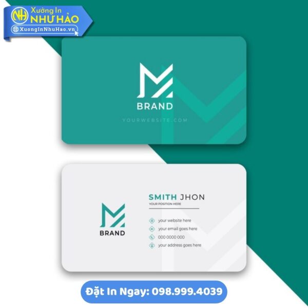 In Card Visit Tại Đồng Hới Theo Yêu Cầu: Chất Lượng Vượt Trội, Giá Cạnh Tranh, Giao Hàng Toàn Quốc
