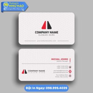 In Card Visit Tại Đồng Hới Theo Yêu Cầu: Chất Lượng Vượt Trội, Giá Cạnh Tranh, Giao Hàng Toàn Quốc