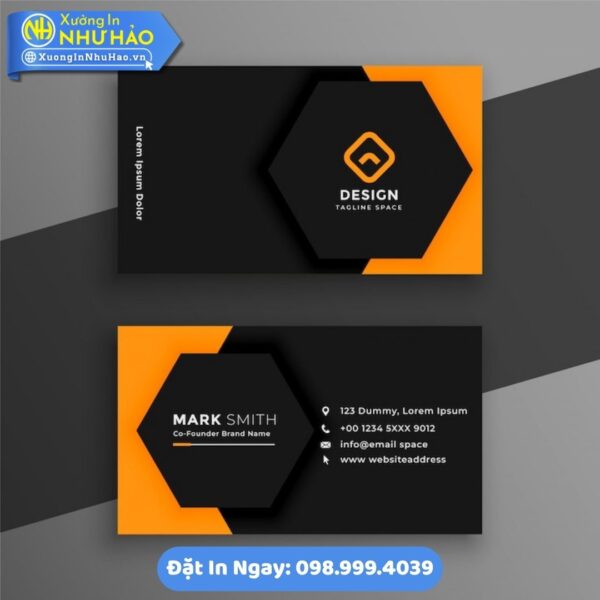 In Card Visit Tại Đồng Hới Theo Yêu Cầu: Chất Lượng Vượt Trội, Giá Cạnh Tranh, Giao Hàng Toàn Quốc