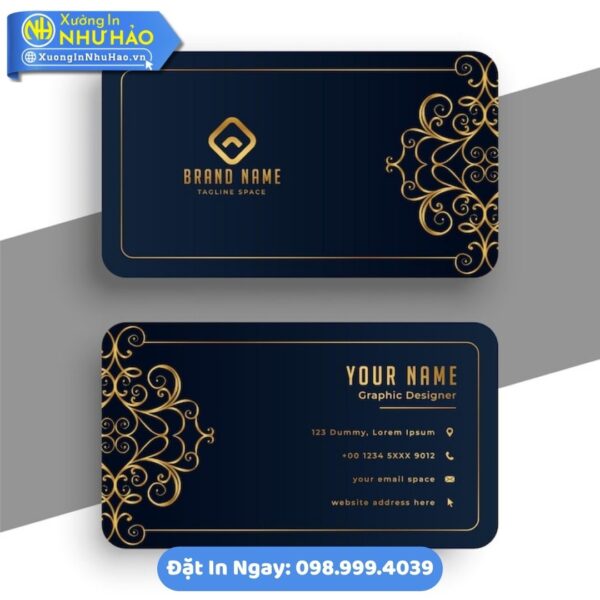 In Card Visit Tại Đồng Hới Theo Yêu Cầu: Chất Lượng Vượt Trội, Giá Cạnh Tranh, Giao Hàng Toàn Quốc