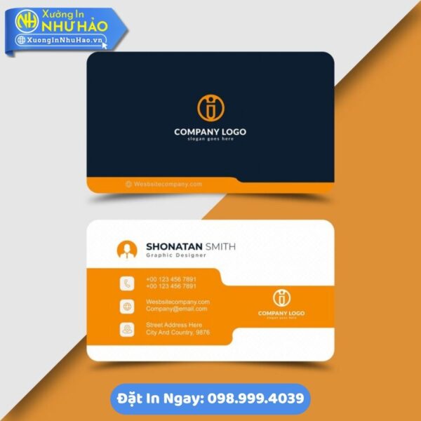 In Card Visit Tại Đồng Hới Theo Yêu Cầu: Chất Lượng Vượt Trội, Giá Cạnh Tranh, Giao Hàng Toàn Quốc