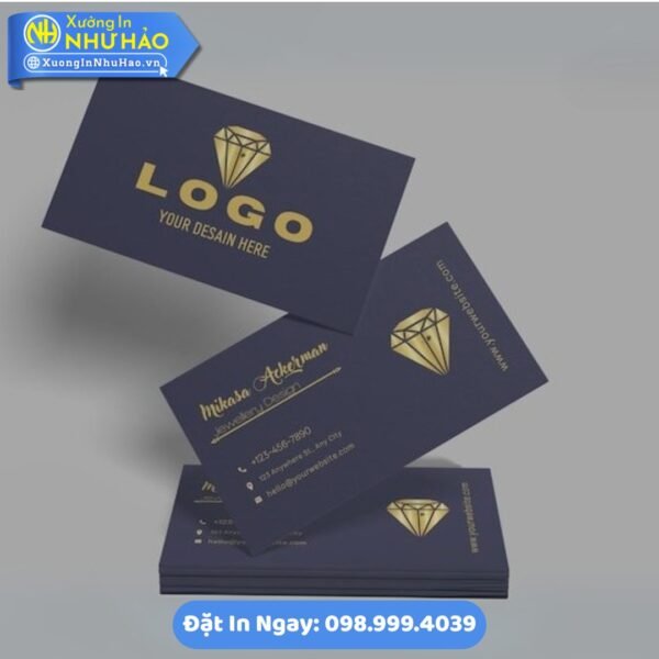 Địa Chỉ In Card Visit Uy Tín Tại Hà Giang, Đa Dạng Chất Liệu, Mẫu Mã. Hỗ Trợ Test Màu Miễn Phí