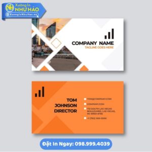 In Card Visit Tại Hà Tĩnh Theo Yêu Cầu: Giải Pháp Tối Ưu Cho Doanh Nghiệp, Hiển Thị Ấn Tượng