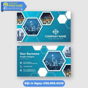 In Card Visit Tại Hà Tĩnh Theo Yêu Cầu: Giải Pháp Tối Ưu Cho Doanh Nghiệp, Hiển Thị Ấn Tượng