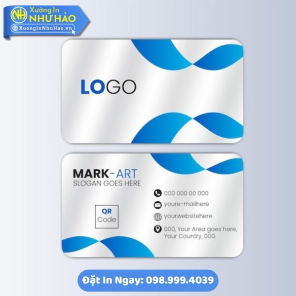 In Card Visit Tại Hòa Bình Uy Tín, Thiết Kế Theo Yêu Cầu, Test Màu Miễn Phí Tại Như Hảo