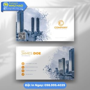 In Card Visit Tại Kon Tum Theo Yêu Cầu: Chất Lượng Cao, Giá Tốt Tại Xưởng In Như Hảo