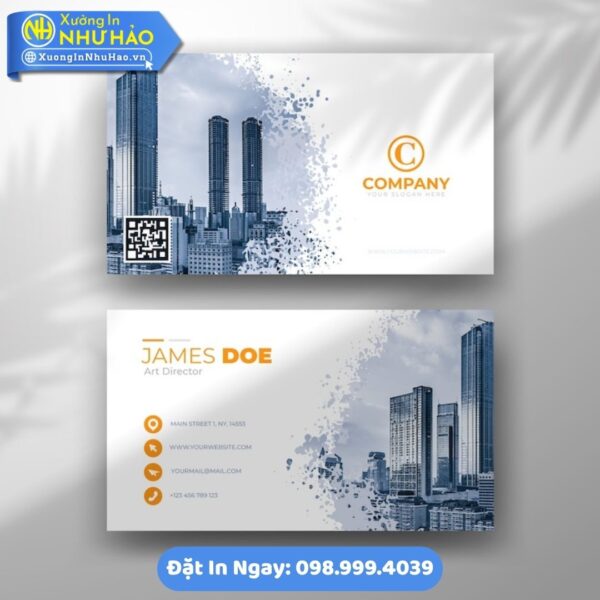 In Card Visit Tại Kon Tum Theo Yêu Cầu: Chất Lượng Cao, Giá Tốt Tại Xưởng In Như Hảo