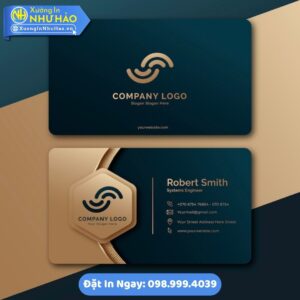 In Card Visit Tại Kon Tum Theo Yêu Cầu: Chất Lượng Cao, Giá Tốt Tại Xưởng In Như Hảo