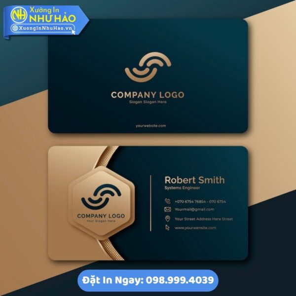 In Card Visit Tại Kon Tum Theo Yêu Cầu: Chất Lượng Cao, Giá Tốt Tại Xưởng In Như Hảo