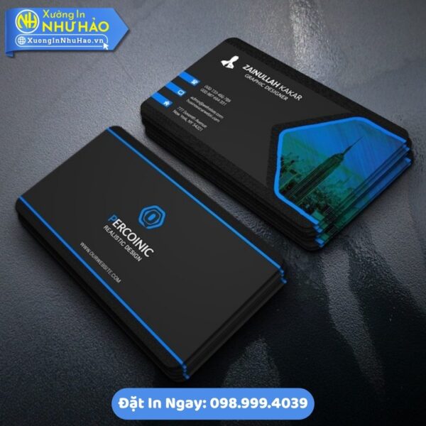 In Card Visit Tại Kon Tum Theo Yêu Cầu: Chất Lượng Cao, Giá Tốt Tại Xưởng In Như Hảo
