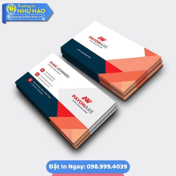 Xưởng In Như Hảo: Dịch Vụ In Card Visit Tại Lai Châu Uy Tín. Chất Liệu Đa Dạng, In Offset Sắc Nét