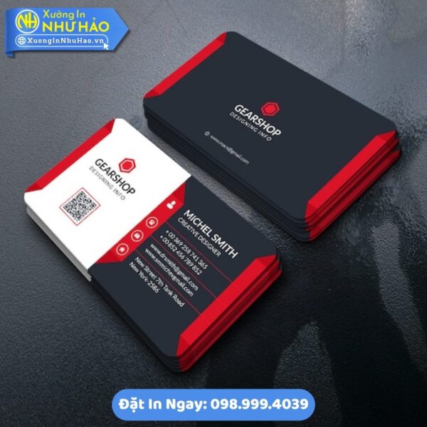 Xưởng In Như Hảo: Dịch Vụ In Card Visit Tại Lai Châu Uy Tín. Chất Liệu Đa Dạng, In Offset Sắc Nét