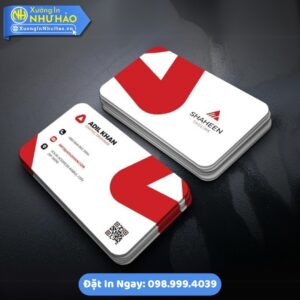 Xưởng In Như Hảo: Dịch Vụ In Card Visit Tại Lai Châu Uy Tín. Chất Liệu Đa Dạng, In Offset Sắc Nét
