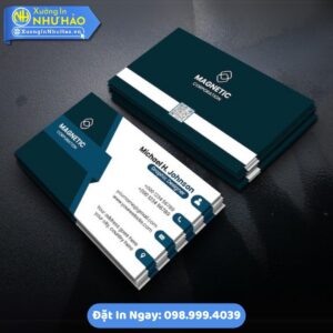 Xưởng In Như Hảo: Dịch Vụ In Card Visit Tại Lai Châu Uy Tín. Chất Liệu Đa Dạng, In Offset Sắc Nét