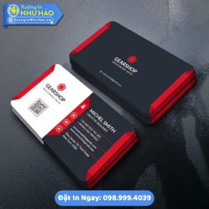 Xưởng In Như Hảo: Dịch Vụ In Card Visit Tại Lai Châu Uy Tín. Chất Liệu Đa Dạng, In Offset Sắc Nét