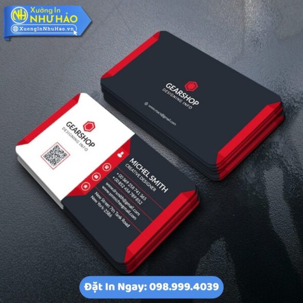 Xưởng In Như Hảo: Dịch Vụ In Card Visit Tại Lai Châu Uy Tín. Chất Liệu Đa Dạng, In Offset Sắc Nét