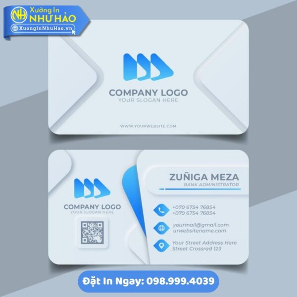In Card Visit Tại Lạng Sơn: Chất Lượng, Uy Tín, Giá Tốt Tại Xưởng In Như Hảo