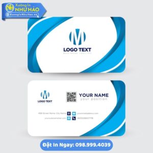 In Card Visit Tại Lạng Sơn: Chất Lượng, Uy Tín, Giá Tốt Tại Xưởng In Như Hảo
