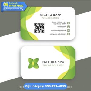 In Card Visit Tại Lạng Sơn: Chất Lượng, Uy Tín, Giá Tốt Tại Xưởng In Như Hảo