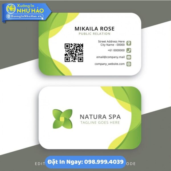 In Card Visit Tại Lạng Sơn: Chất Lượng, Uy Tín, Giá Tốt Tại Xưởng In Như Hảo