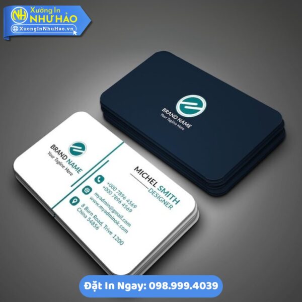 In Card Visit Tại Lào Cai Chất Lượng Cao, Giá Tốt, Thiết Kế Chuyên Nghiệp