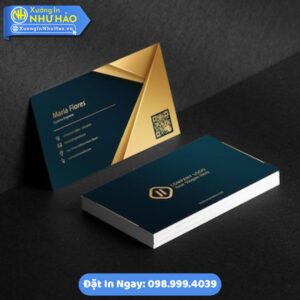 In Card Visit Tại Lào Cai Chất Lượng Cao, Giá Tốt, Thiết Kế Chuyên Nghiệp