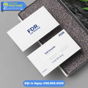 In Card Visit Tại Lào Cai Chất Lượng Cao, Giá Tốt, Thiết Kế Chuyên Nghiệp
