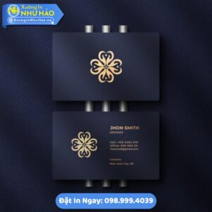 In Card Visit Tại Lào Cai Chất Lượng Cao, Giá Tốt, Thiết Kế Chuyên Nghiệp